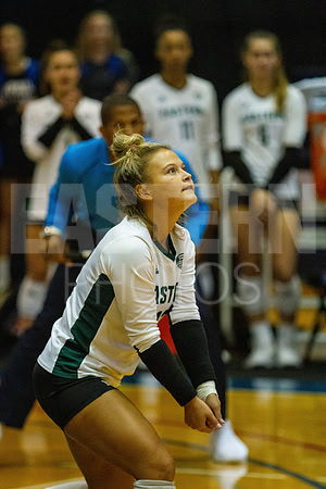 Eastern Michigan University Volleyball compete at the DePaul Invitational vs St Louis University. August 9, 2022