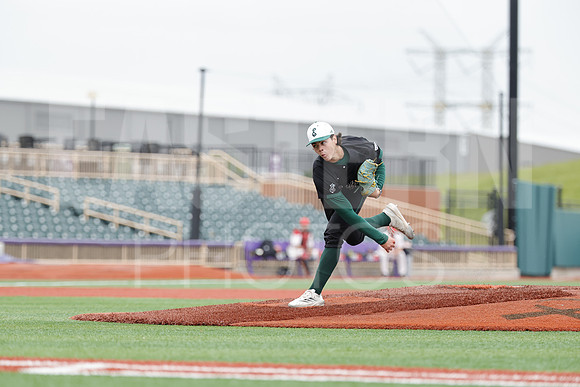 The Eastern Michigan University baseball team compete in the first game of the 2025 MAC Baseball Tournament in Avon, OH on May 21, 2025,  (Photo by:Walt Middleton Photography)