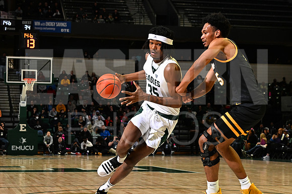 COLLEGE BASKETBALL: FEB 11 Toledo at Eastern Michigan