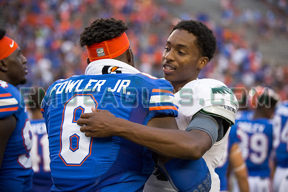 Eastern Michigan vs. Florida, September 6, 2014