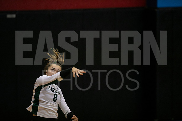 Eastern Michigan University Volleyball compete at the DePaul Invitational vs St Louis University. August 9, 2022