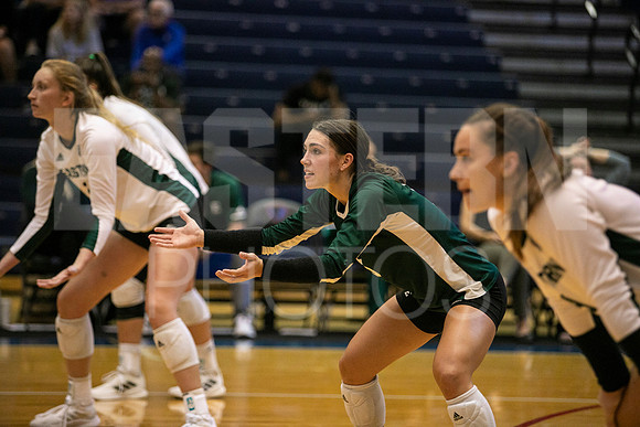 Eastern Michigan University Volleyball compete at the DePaul Invitational vs St Louis University. August 9, 2022