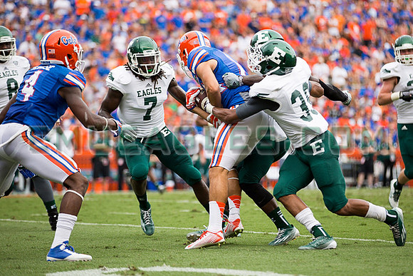 Eastern Michigan Eagles vs. Florida Gators, September 6, 2014