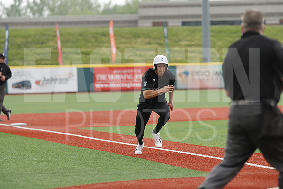 The Eastern Michigan University baseball team compete in the first game of the 2025 MAC Baseball Tournament in Avon, OH on May 21, 2025,  (Photo by:Walt Middleton Photography)