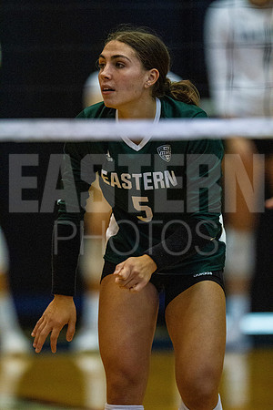 Eastern Michigan University Volleyball compete at the DePaul Invitational vs St Louis University. August 9, 2022