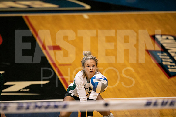 Eastern Michigan University Volleyball compete at the DePaul Invitational vs St Louis University. August 9, 2022