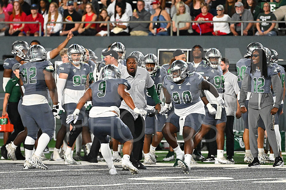 COLLEGE FOOTBALL: SEP 14 Jacksonville State at Eastern Michigan