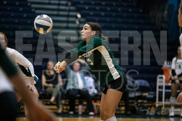 Eastern Michigan University Volleyball compete at the DePaul Invitational vs St Louis University. August 9, 2022
