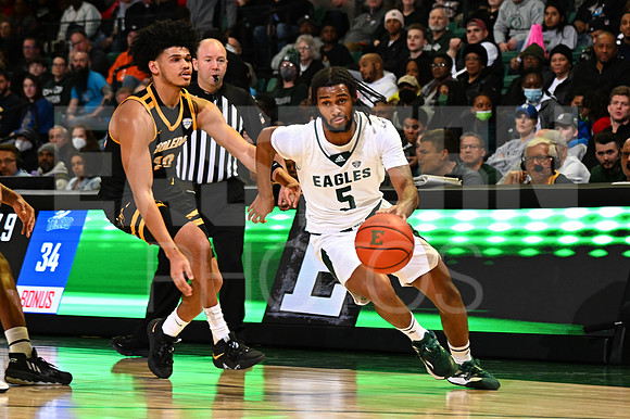 COLLEGE BASKETBALL: FEB 11 Toledo at Eastern Michigan