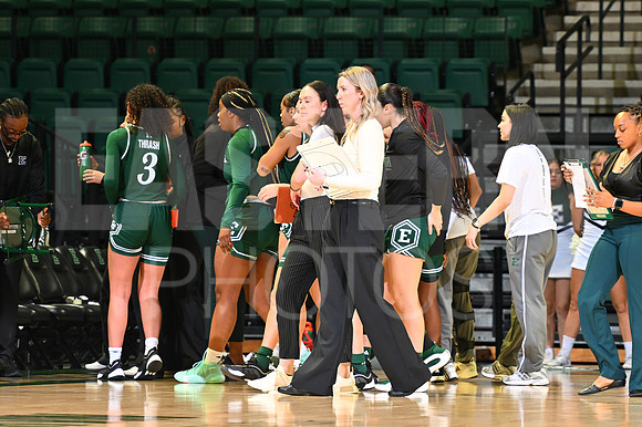 COLLEGE BASKETBALL: NOV 04 Women's - Texas State at Eastern Michigan