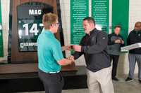 2019 EMU Men's Golf Championship Ring Ceremony