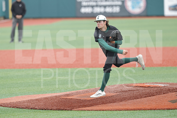 The Eastern Michigan University baseball team compete in the first game of the 2025 MAC Baseball Tournament in Avon, OH on May 21, 2025,  (Photo by:Walt Middleton Photography)