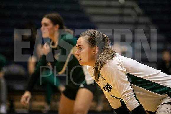 Eastern Michigan University Volleyball compete at the DePaul Invitational vs St Louis University. August 9, 2022