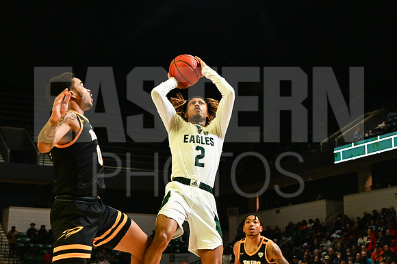 COLLEGE BASKETBALL: FEB 11 Toledo at Eastern Michigan