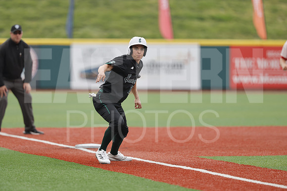 The Eastern Michigan University baseball team compete in the first game of the 2025 MAC Baseball Tournament in Avon, OH on May 21, 2025,  (Photo by:Walt Middleton Photography)
