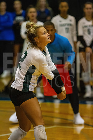 Eastern Michigan University Volleyball compete at the DePaul Invitational vs St Louis University. August 9, 2022