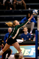EMU vs VT womens volleyball
