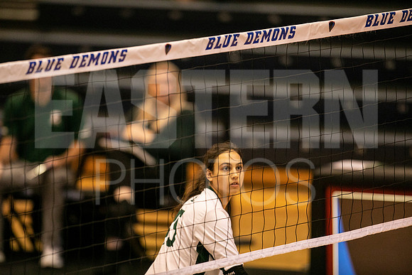 Eastern Michigan University Volleyball compete at the DePaul Invitational vs St Louis University. August 9, 2022