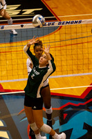 EMU vs VT womens volleyball