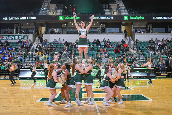 COLLEGE BASKETBALL: JAN 04 Buffalo at Eastern Michigan