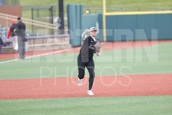 The Eastern Michigan University baseball team compete in the first game of the 2025 MAC Baseball Tournament in Avon, OH on May 21, 2025,  (Photo by:Walt Middleton Photography)