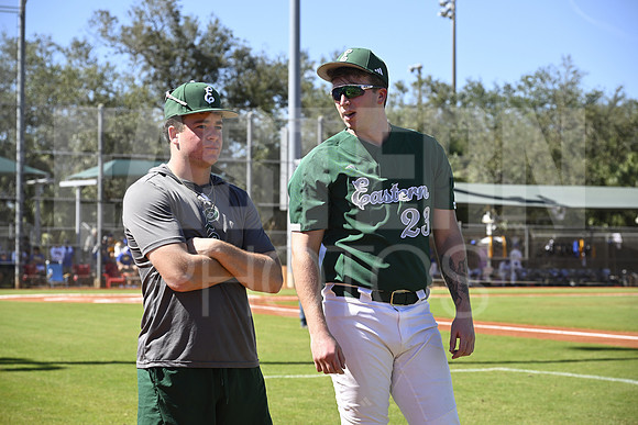 Eastern Michigan Pittsburgh Baseball
