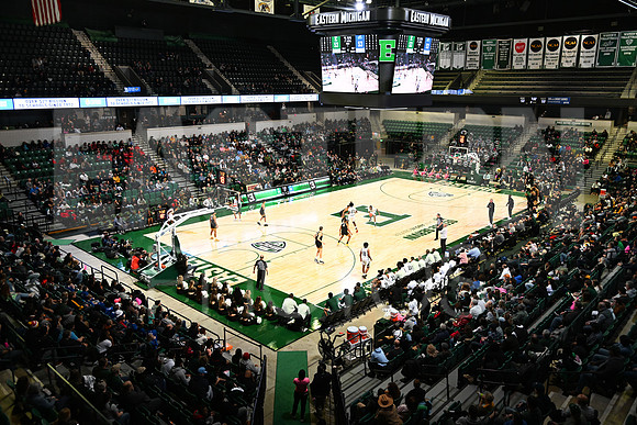 COLLEGE BASKETBALL: FEB 11 Toledo at Eastern Michigan