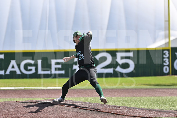 COLLEGE BASEBALL: APR 04 Ball State at Eastern Michigan