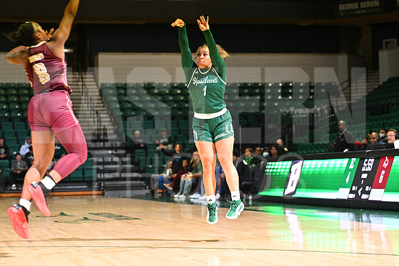 COLLEGE BASKETBALL: NOV 04 Women's - Texas State at Eastern Michigan