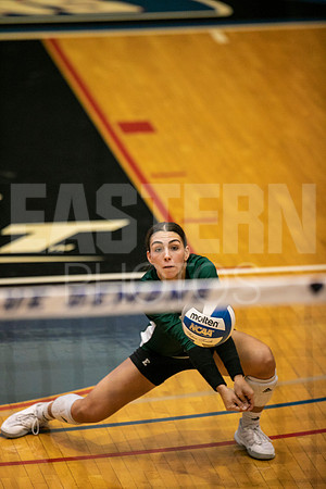Eastern Michigan University Volleyball compete at the DePaul Invitational vs St Louis University. August 9, 2022