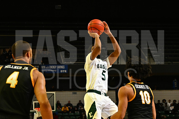 COLLEGE BASKETBALL: FEB 11 Toledo at Eastern Michigan