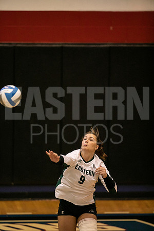 Eastern Michigan University Volleyball compete at the DePaul Invitational vs St Louis University. August 9, 2022