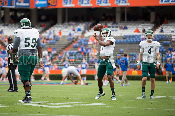Eastern Michigan vs. Florida, September 6, 2014