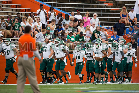 Eastern Michigan vs. Florida, September 6, 2014