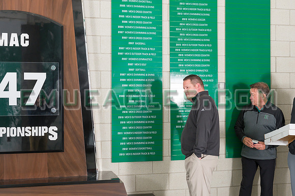 2019 EMU Men's Golf Championship Ring Ceremony