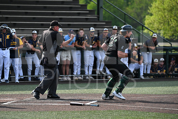 COLLEGE BASEBALL: MAY 15 Kent State at Eastern Michigan