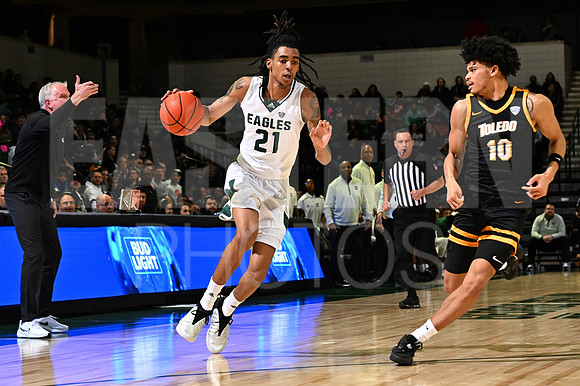 COLLEGE BASKETBALL: FEB 11 Toledo at Eastern Michigan