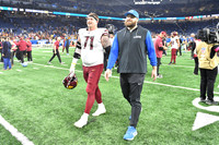 NFL: JAN 18 NFC Divisional Playoff - Commanders at Lions