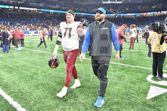NFL: JAN 18 NFC Divisional Playoff - Commanders at Lions