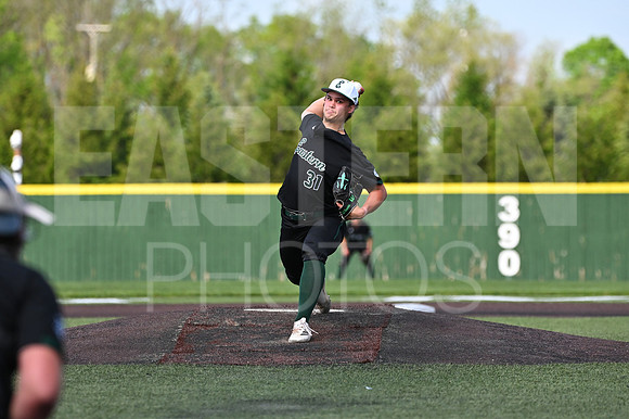 COLLEGE BASEBALL: MAY 15 Kent State at Eastern Michigan