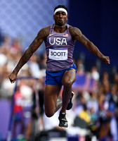 Olympics: Athletics-Evening Session