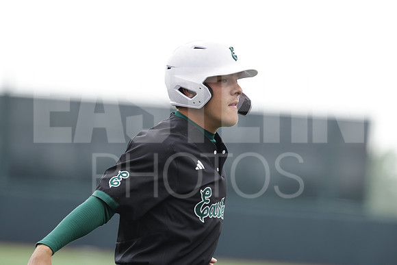 The Eastern Michigan University baseball team compete in the first game of the 2025 MAC Baseball Tournament in Avon, OH on May 21, 2025,  (Photo by:Walt Middleton Photography)