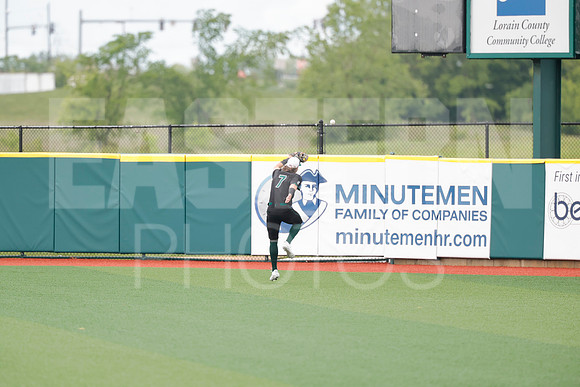 The Eastern Michigan University baseball team compete in the first game of the 2025 MAC Baseball Tournament in Avon, OH on May 21, 2025,  (Photo by:Walt Middleton Photography)
