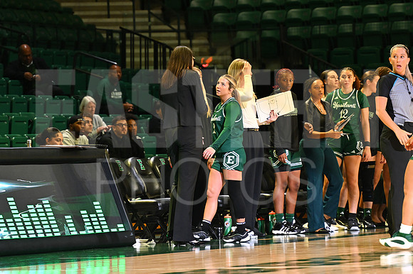 COLLEGE BASKETBALL: NOV 04 Women's - Texas State at Eastern Michigan