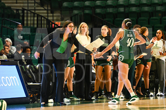 COLLEGE BASKETBALL: NOV 04 Women's - Texas State at Eastern Michigan