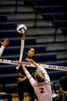 EMU vs VT womens volleyball