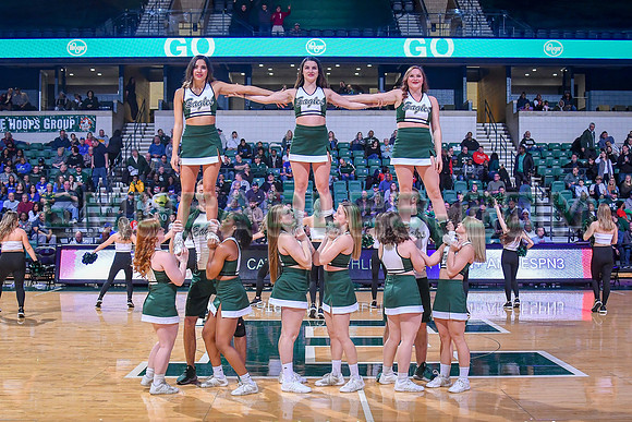 COLLEGE BASKETBALL: JAN 04 Buffalo at Eastern Michigan