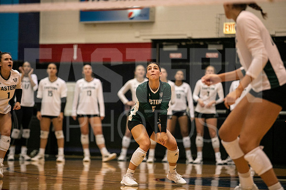 Eastern Michigan University Volleyball compete at the DePaul Invitational vs St Louis University. August 9, 2022