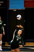 EMU vs VT womens volleyball
