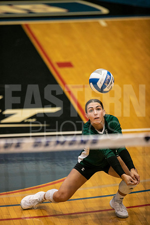 Eastern Michigan University Volleyball compete at the DePaul Invitational vs St Louis University. August 9, 2022